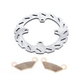 thumbnail image 1 of 2009 Polaris Sportsman 500 4x4 HO EFI Rear RipTide Brake Rotor & Brake Pads, 1 of 4