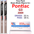 thumbnail image 1 of 2009 Pontiac G3 Beam Blade Wipers (Set of 2), 1 of 3
