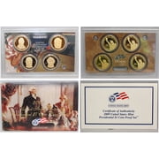 2009 Presidential Dollar Proof Set - U.S. Mint 4-Coin Set in OGP with COA