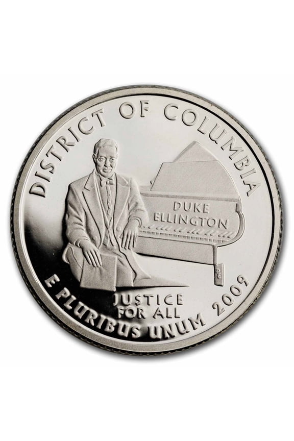 2009-S District of Columbia Quarter Proof (Silver)