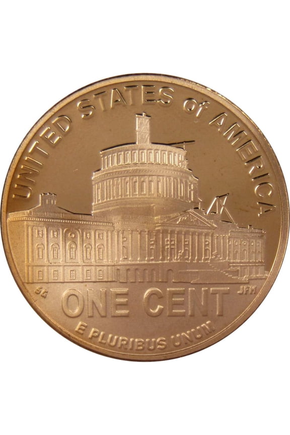 2009 S Lincoln Bicentennial Cent Presidency Choice Proof Bronze Penny 1c Coin