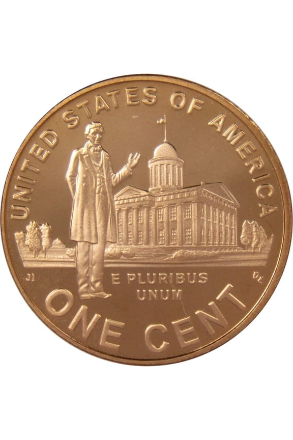 2009 S Lincoln Bicentennial Cent Professional Life Proof Bronze Penny 1c Coin