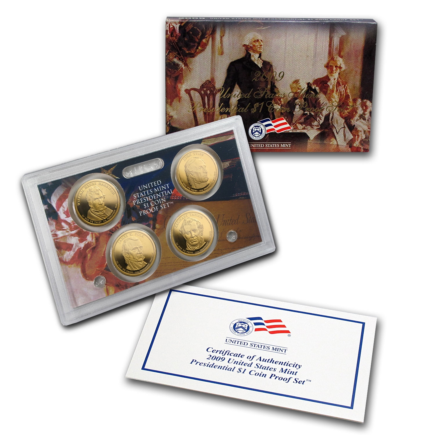 2009-S Presidential Dollar Proof Set - Walmart.com