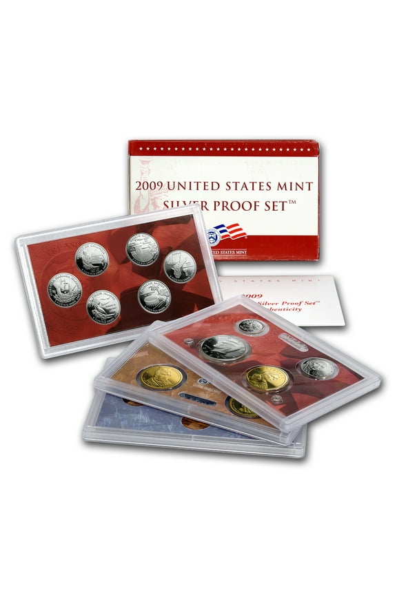 2009-S Silver Proof Set