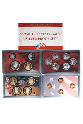 2009-S U.S. Silver Proof Set