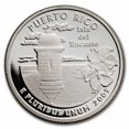 thumbnail image 1 of 2009-S U.S. Territory Puerto Rico Quarter Proof (Silver), 1 of 2