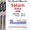 thumbnail image 1 of 2009 Saturn Astra Wiper Blades (Set of 2), 1 of 2
