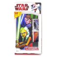 thumbnail image 1 of 2009 Star Wars Yoda C3PO Anakin Obi-Wan & More 3D Valentines Day Cards - Pack of 27, 1 of 5
