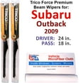 thumbnail image 1 of 2009 Subaru Outback Performance Beam Wipers (Set of 2), 1 of 4