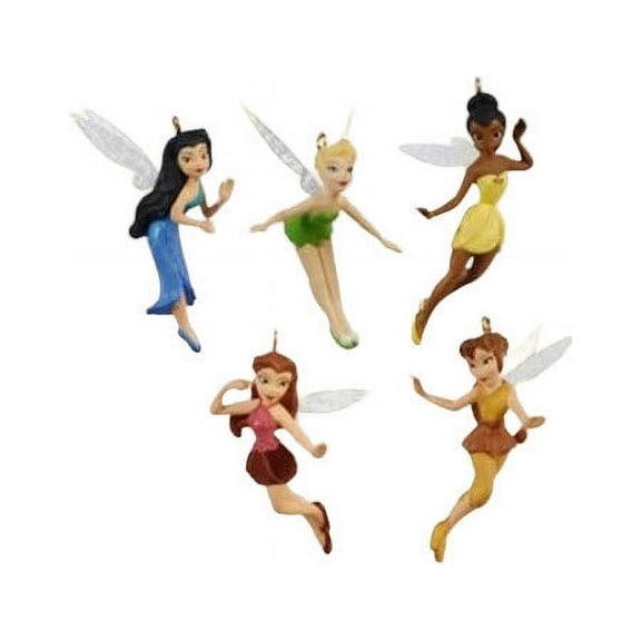 2009 Tinker Bell and Friends (Pixie Hollow) Hallmark Keepsake Christmas Tree Ornament - QXM9102