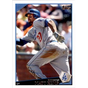 2009 Topps #165 Matt Kemp MLB Baseball Trading Card