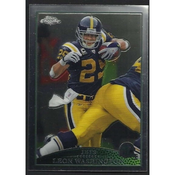 2009 Topps Chrome New York Jets Team Set NO SP 4 Cards