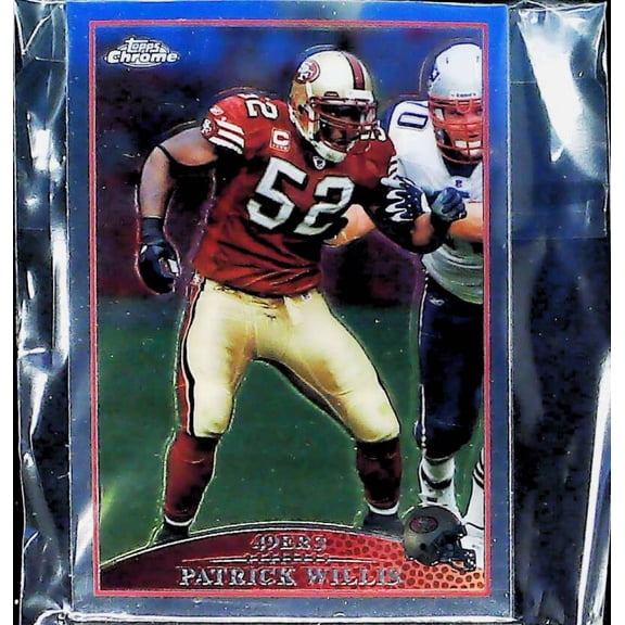 2009 Topps Chrome San Francisco 49ers Team Set NO SP 3 Cards