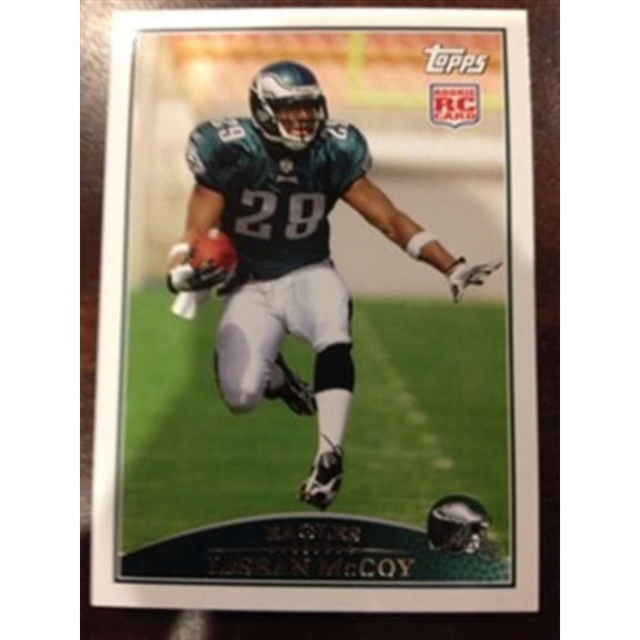 2009 Topps FB Philadelphia Eagles Team Set LeSean McCoy RC