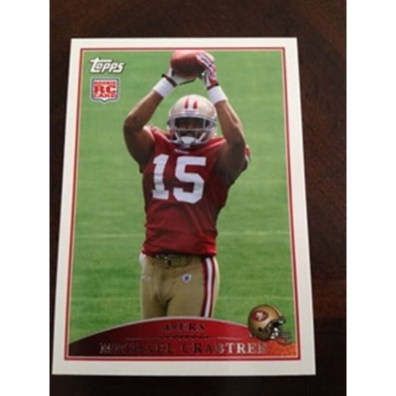 2009 Topps FB San Francisco 49ers Team Set Crabtree RC