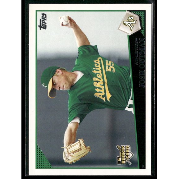 2009 Topps Josh Outman #63 RC