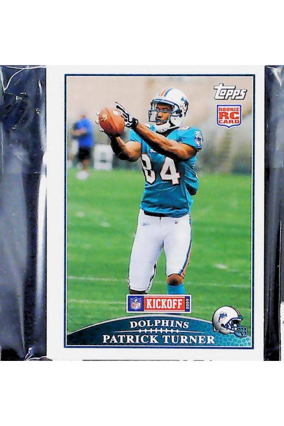 2009 Topps Kickoff Miami Dolphins Team Set 5 Cards