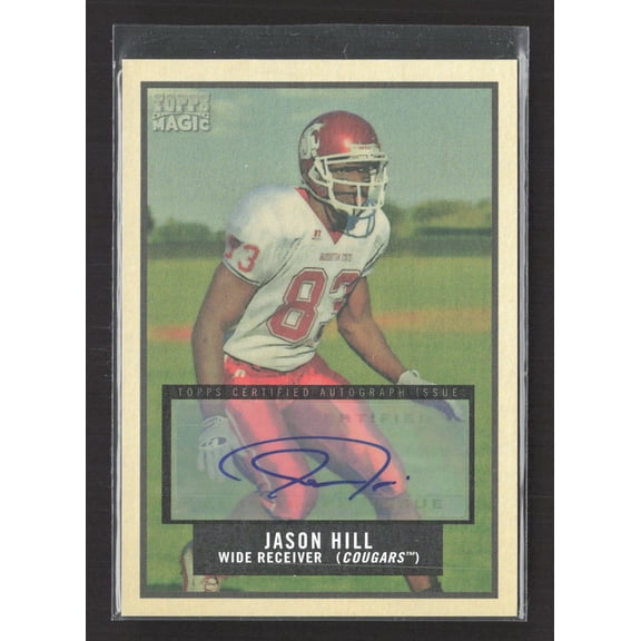 2009 Topps Magic Jason Hill #204