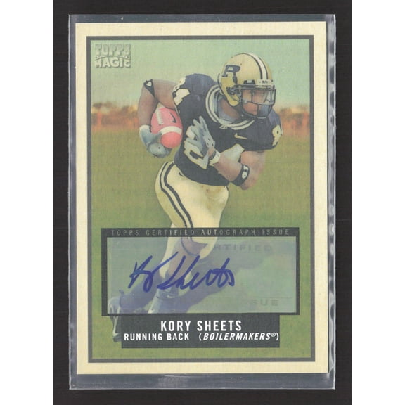 2009 Topps Magic Kory Sheets #120