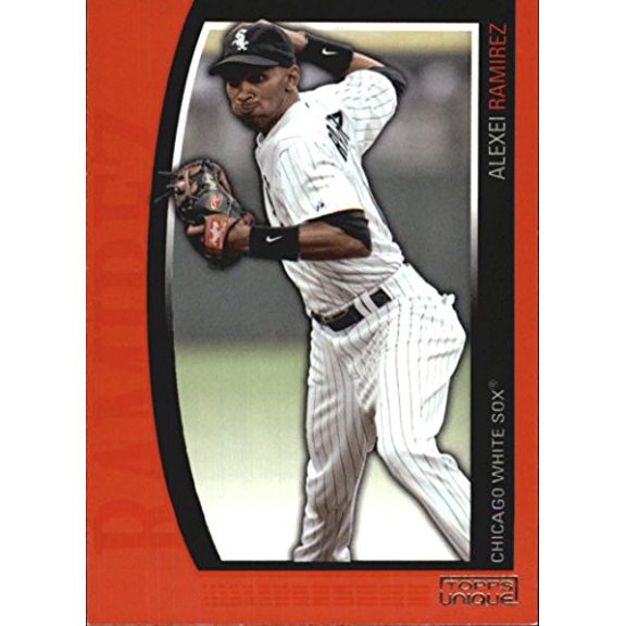 2009 Topps Unique Red #133 Alexei Ramirez /1199 MLB Baseball Trading Card