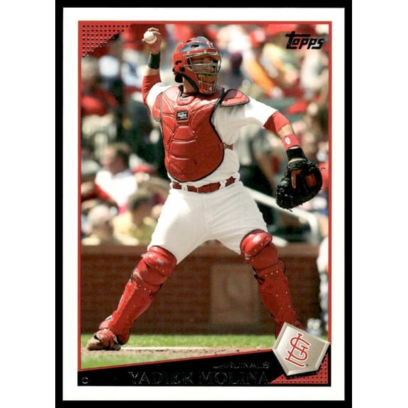 2009 Topps Yadier Molina #172