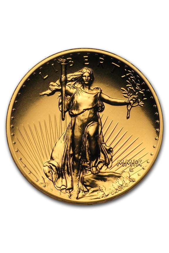 2009 Ultra High Relief Double Eagle (Capsule Only)