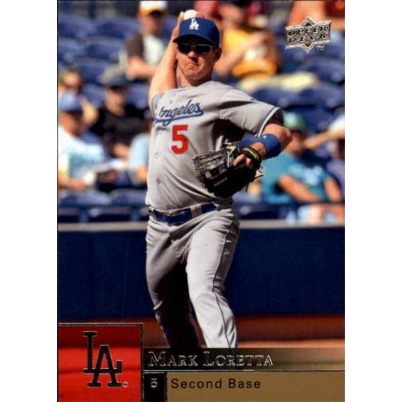 2009 Upper Deck #704 Mark Loretta MLB Baseball Trading Card