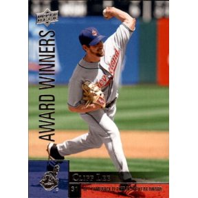 2009 Upper Deck #967 Cliff Lee AW MLB Baseball Trading Card