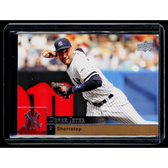 2009 Upper Deck Derek Jeter #261 New York Yankees Baseball Card