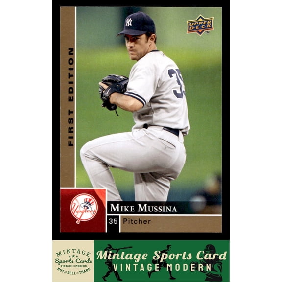 2009 Upper Deck First Edition Mike Mussina #210