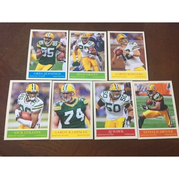 2009 Upper Deck Philadelphia Base Team Set Green Bay Packers