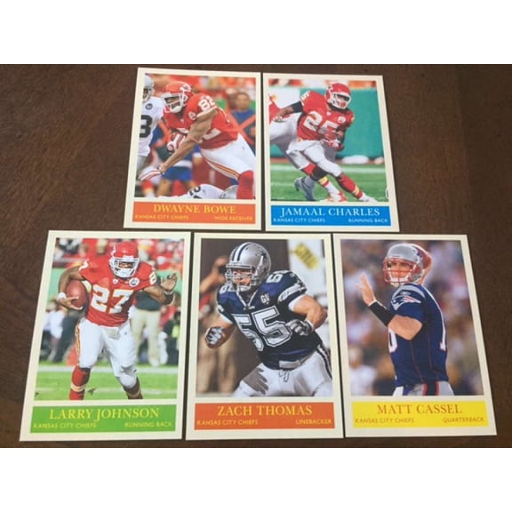 2009 Upper Deck Philadelphia Base Team Set Kansas City Chiefs