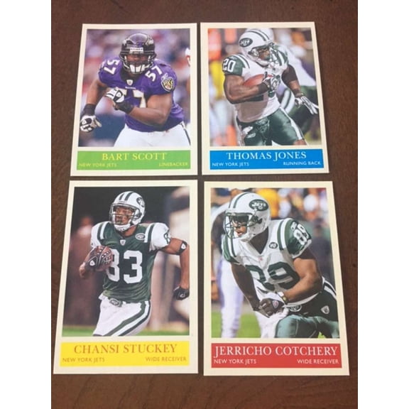 2009 Upper Deck Philadelphia Base Team Set New York Jets
