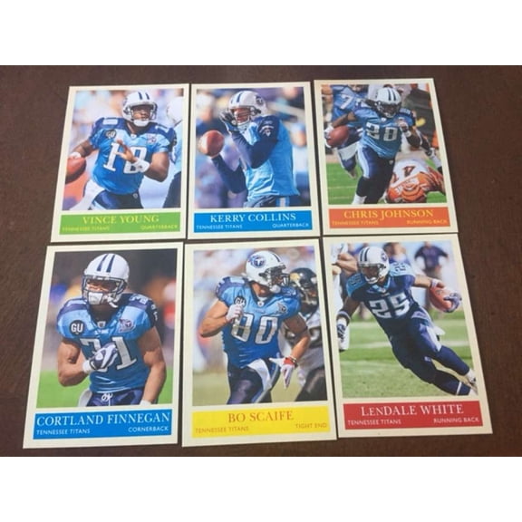 2009 Upper Deck Philadelphia Base Team Set Tennessee Titans