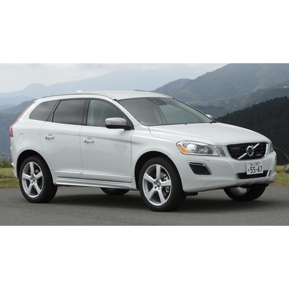2009 Volvo XC60 R Design JP Car - 20x30 Inch Glossy Laminated Poster - Stunning Detail and Bold Colors