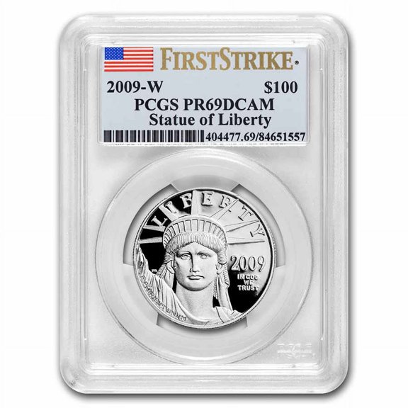2009-W 1 oz Proof Platinum Eagle PR-69 DCAM PCGS (FirstStrike)