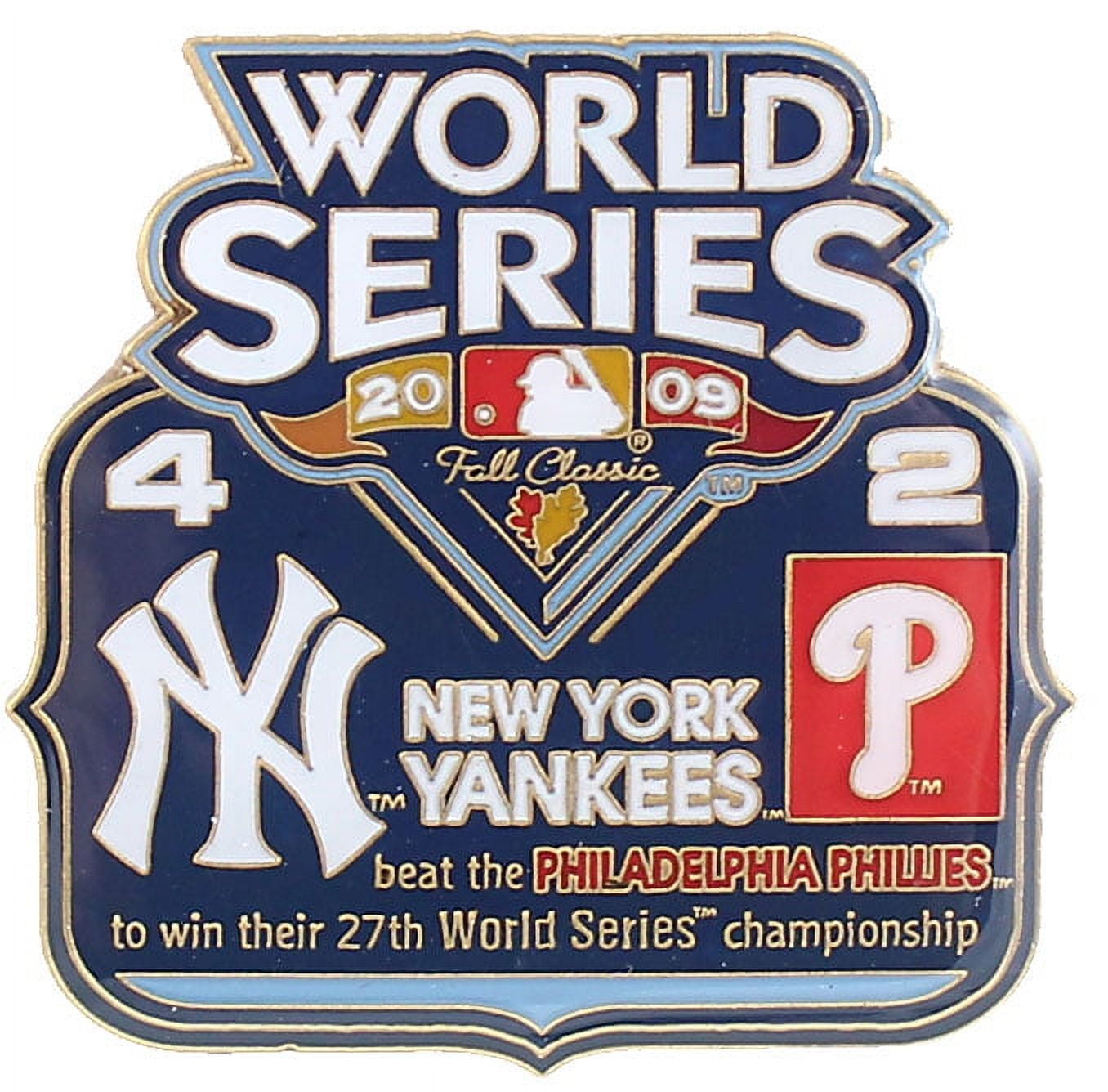 New Addition: Philadelphia Phillies with 2009 World Series Patch