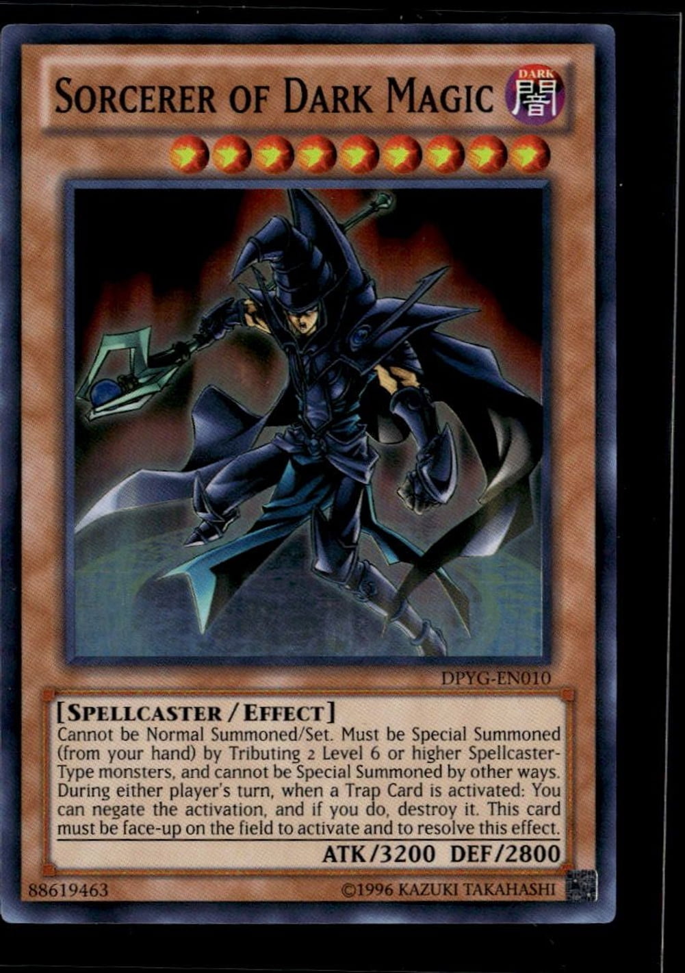 yugioh dark cards Yu-Gi-Oh Card - ORCS-EN034