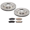 thumbnail image 1 of 2009 for Ford F150 Front Disc Brake Rotors & Ceramic Pads - 6 Stud Rotor - NEW, 54170 CD1392 SCD1392, 1 of 5