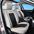 thumbnail image 1 of 2009 for Nissan Maxima Vehicle Seat Covers Waterproof Leather Stain Resistant Model Specific Driving Comfort Seat Belt Compatible, 1 of 9