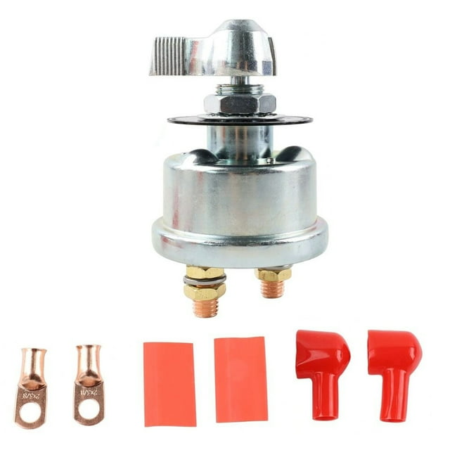 200A 12V24V Master Battery Disconnect Switch Battery Cut Off Switch