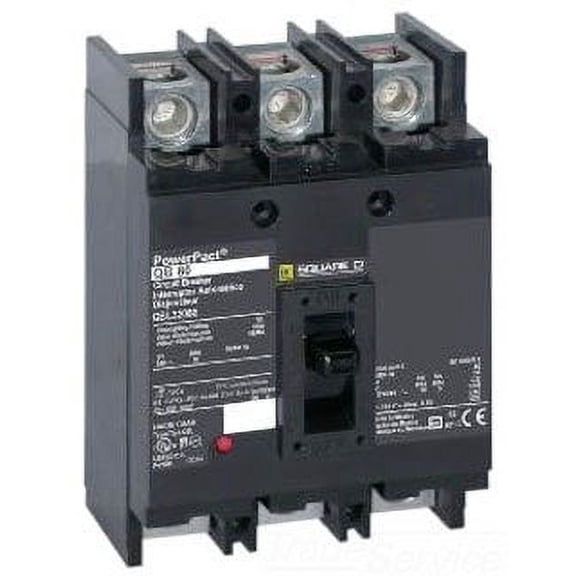 Square D QDP32200TM 3 Pole 200 Amp 240v Circuit Breaker QDP