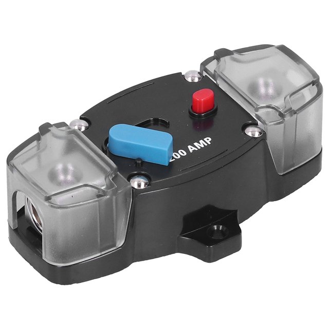 200A Automatic Circuit Breaker Fuse Reset for Boats Trucks Buses RV ATV