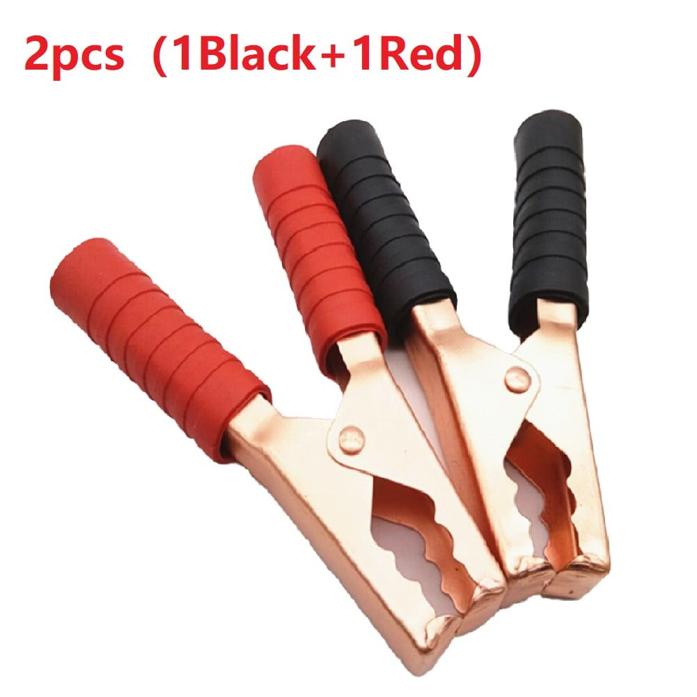 200A Car Alligator Clips Battery Clamps Crocodile Clip Aligator Clips