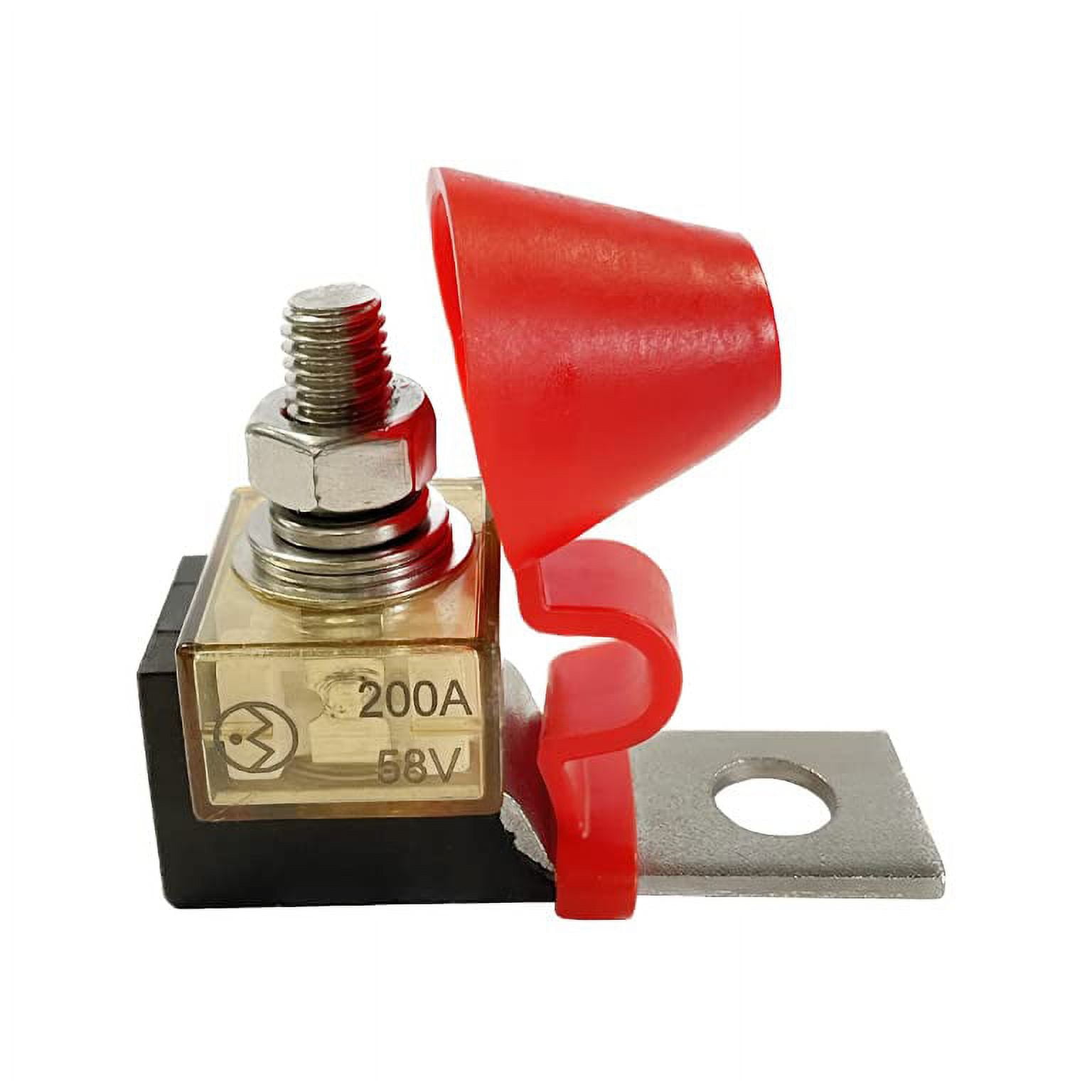 200A MRBF Terminal Fuse Block Kit (Fuse Included) Single Stud 5/16