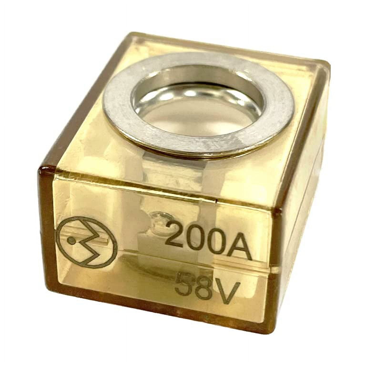 200A Marine Rated Battery Terminal Fuse MRBF 58V DC Maximum IP66