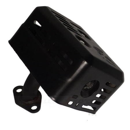 200CC 6.5HP 2500PSI 2.5GPM Pressure Washer Muffler Eastern Tools ETQ TPW2500