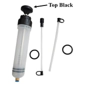 200CC Automotive Fluid Extractor Pump, Oil Syringe with Long Extension Tubes Powerful Suction for Engine Oil Transmission Brake Fluid