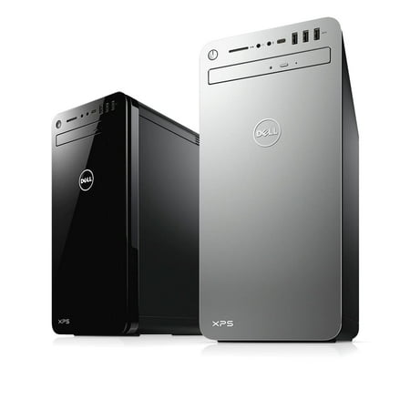 Dell XPS 8930 Desktop | Core i7 - 8700 - 256GB SSD Hard Drive - 16GB RAM - Nvidia GeForce GTX 1080 | 6 cores @ 4.6 GHz - 8GB GDDR5X Win 10 Home Silver