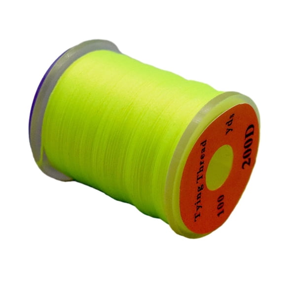 200D Fly Tying Thread Fluorescent Fly Body Tying Material For Fly Fishing Hook